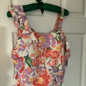 Plus swim 2 pieces Issac Mizrahi NEW 22W